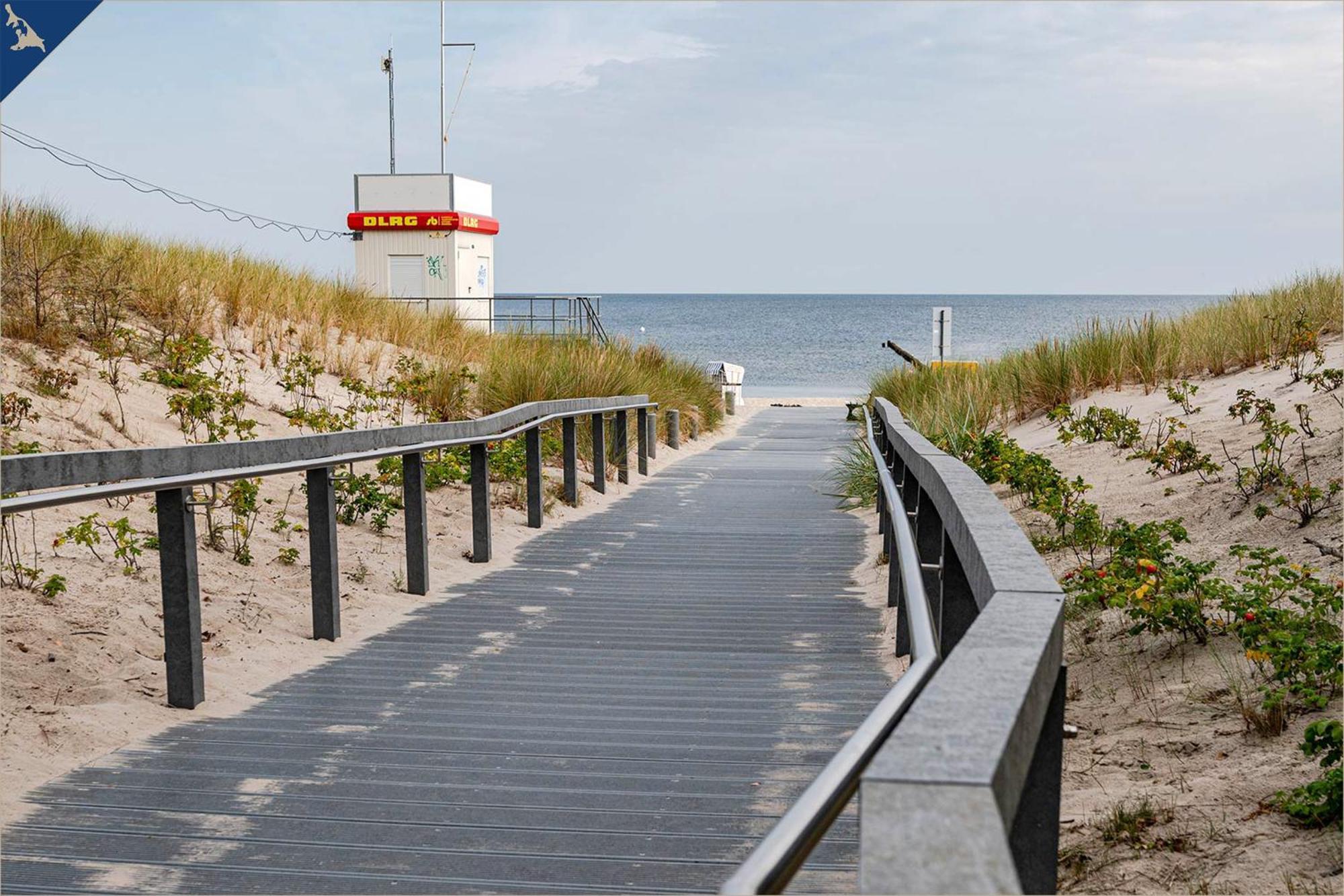 Nur 100M Zum Strand Fewo Seebrise 109 By Pro Home Appartements Zempin Kültér fotó